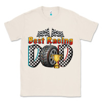 Natural best racing dad Classic Tee - texasbilliewilder