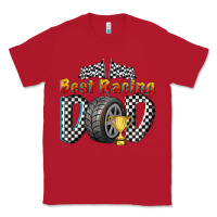 Red best racing dad Classic Tee - texasbilliewilder