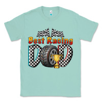 Seafoam best racing dad Classic Tee - texasbilliewilder