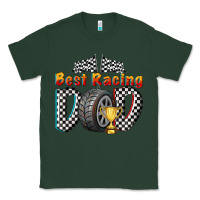 Sports Green best racing dad Classic Tee - texasbilliewilder