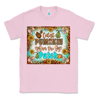 Bubblegum Pink cutest pumpkin in the patch Classic Tee - BundleAndBundleShop
