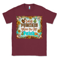 Burgundy cutest pumpkin in the patch Classic Tee - BundleAndBundleShop