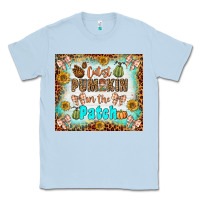 Dusty Blue cutest pumpkin in the patch Classic Tee - BundleAndBundleShop