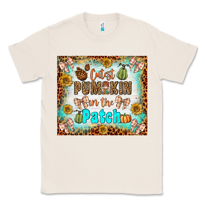Cutest Pumpkin In The Patch Classic Tee by BundleAndBundleShop | Teevron