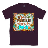 Plum cutest pumpkin in the patch Classic Tee - BundleAndBundleShop