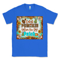 True Royal cutest pumpkin in the patch Classic Tee - BundleAndBundleShop