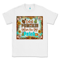White cutest pumpkin in the patch Classic Tee - BundleAndBundleShop