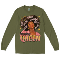 Black Queen Long Sleeve Tee | Teevron