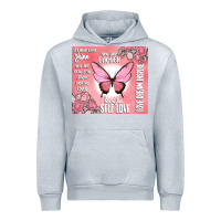 Heather Grey self love Urban Hoodie - MaliasSmallBusiness