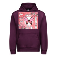 Mauve Wine self love Urban Hoodie - MaliasSmallBusiness