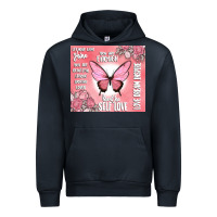 Navy self love Urban Hoodie - MaliasSmallBusiness
