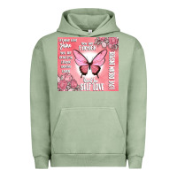 Pigment Oil Green self love Urban Hoodie - MaliasSmallBusiness
