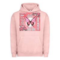 Pigment Salmon self love Urban Hoodie - MaliasSmallBusiness