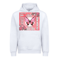 White self love Urban Hoodie - MaliasSmallBusiness