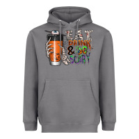 Storm Eat drink be scary Heavyweight Hoodie - CowhideDigitalArt
