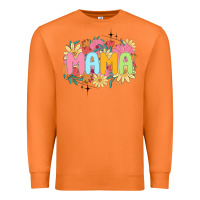 Carrot floral mama Premium Sweatshirt - JahusDesignShop
