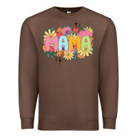 Chestnut floral mama Premium Sweatshirt - JahusDesignShop