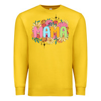 Lemon floral mama Premium Sweatshirt - JahusDesignShop
