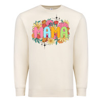 Sandshell floral mama Premium Sweatshirt - JahusDesignShop