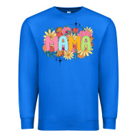 True Royal floral mama Premium Sweatshirt - JahusDesignShop