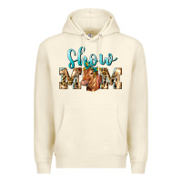 Sandshell Western Show Mom Red Angus Premium Hoodie - LillyAllenDesigns