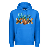 True Royal Western Show Mom Red Angus Premium Hoodie - LillyAllenDesigns