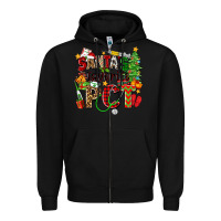 Black santa's favorite pct Zipper Hoodie - Zillion Design Studio