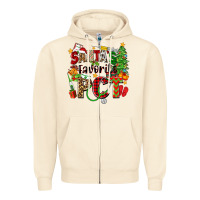 Sandshell santa's favorite pct Zipper Hoodie - Zillion Design Studio