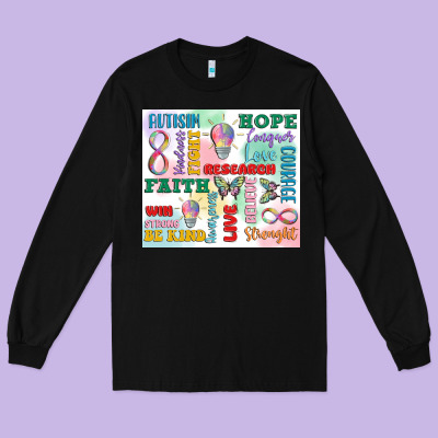 Long Sleeve Tee autism
