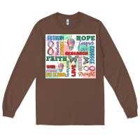 Chestnut autism Long Sleeve Tee - MaliasSmallBusiness