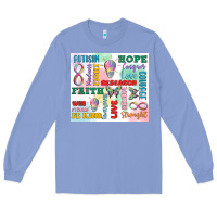 Colony Blue autism Long Sleeve Tee - MaliasSmallBusiness