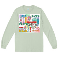 Matcha autism Long Sleeve Tee - MaliasSmallBusiness