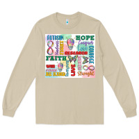 Mushroom autism Long Sleeve Tee - MaliasSmallBusiness