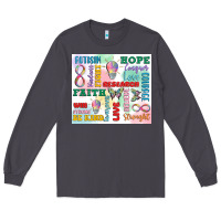 Smoke autism Long Sleeve Tee - MaliasSmallBusiness