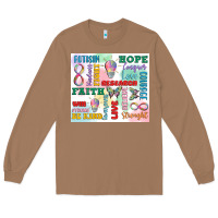 Toasted Coconut autism Long Sleeve Tee - MaliasSmallBusiness