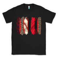 Black baseball brushstroke Classic Tee - Zillion Design Studio