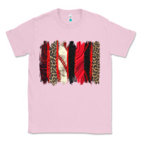Bubblegum Pink baseball brushstroke Classic Tee - Zillion Design Studio