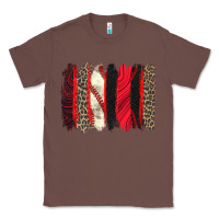 Chestnut baseball brushstroke Classic Tee - Zillion Design Studio