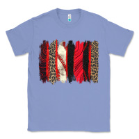 Colony Blue baseball brushstroke Classic Tee - Zillion Design Studio
