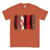 Copper baseball brushstroke Classic Tee - Zillion Design Studio