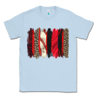 Dusty Blue baseball brushstroke Classic Tee - Zillion Design Studio