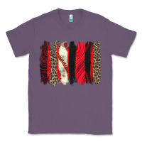 Lavender baseball brushstroke Classic Tee - Zillion Design Studio
