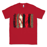 Red baseball brushstroke Classic Tee - Zillion Design Studio