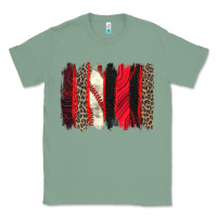 Sage baseball brushstroke Classic Tee - Zillion Design Studio
