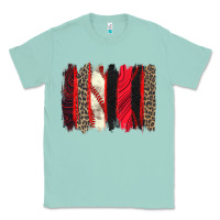 Seafoam baseball brushstroke Classic Tee - Zillion Design Studio