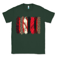 Sports Green baseball brushstroke Classic Tee - Zillion Design Studio