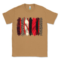 Toasted Coconut baseball brushstroke Classic Tee - Zillion Design Studio