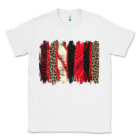 White baseball brushstroke Classic Tee - Zillion Design Studio