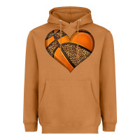 Meerkat basketball heart Heavyweight Hoodie - HRA Design Shop