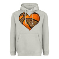 Moon Dust basketball heart Heavyweight Hoodie - HRA Design Shop
